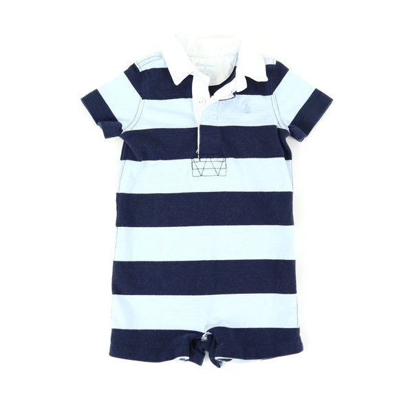 RALPH LAUREN romper, boy's size 6M - Picture 1 of 4